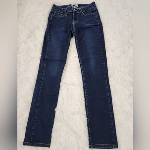 Paige Dark Wash Skyline Skinny Jeans